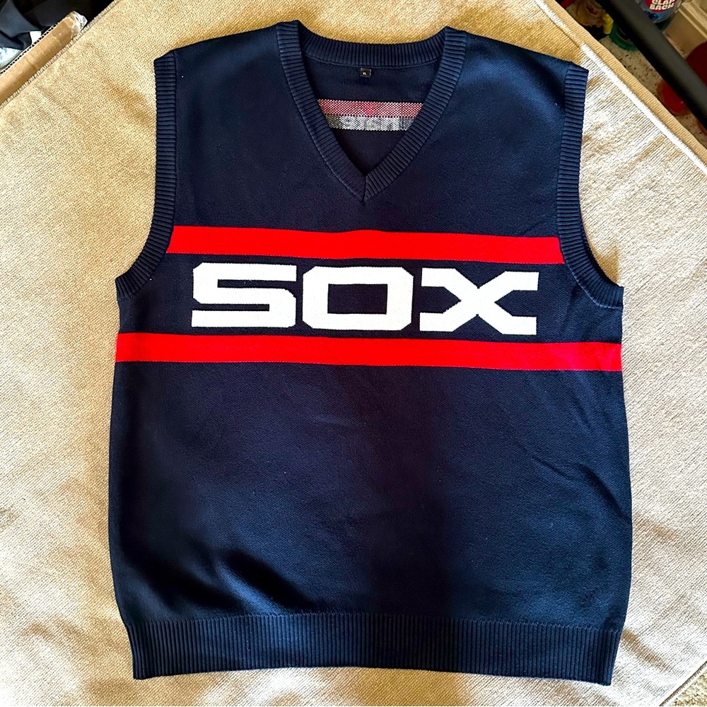 Chicago White Sox Sweater Vest